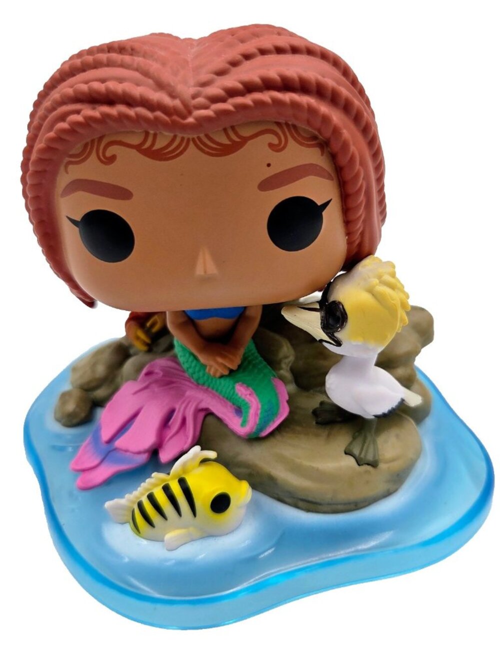 Ariel And Friends Funko Pop! Disney Little Mermaid Vinyl Figurine #1367 Read